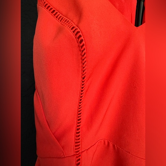 Adelyn Rae Vibrant Red Mini Dress - Picture 4 of 6